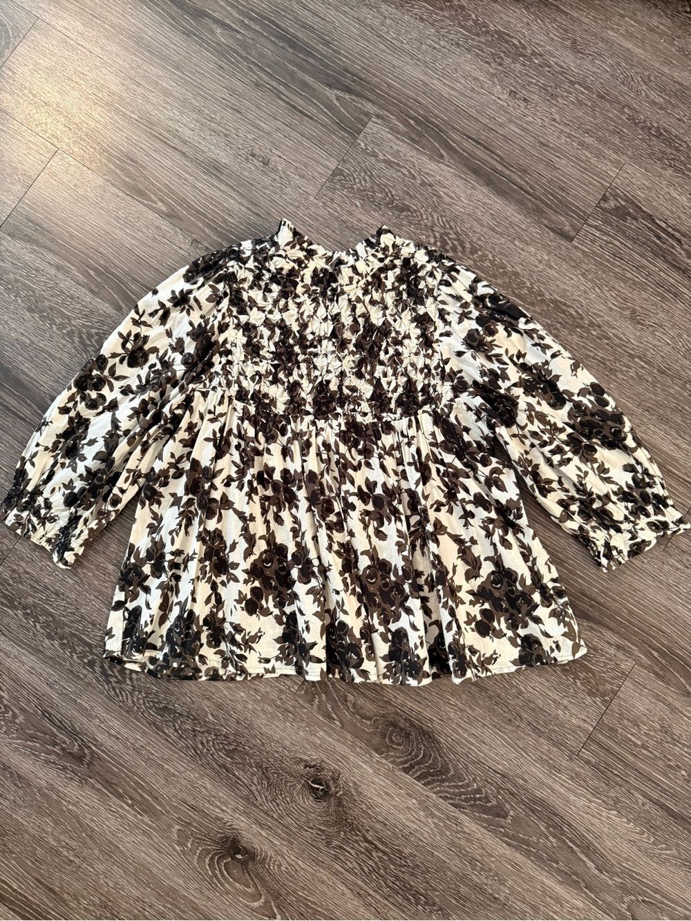 Ivy Jane Floral Long Sleeve Blouse